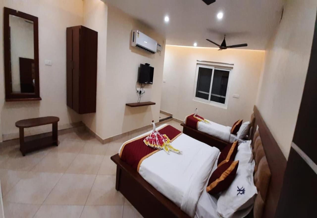 Kalki Residency Hotel Pondicherry Exterior foto