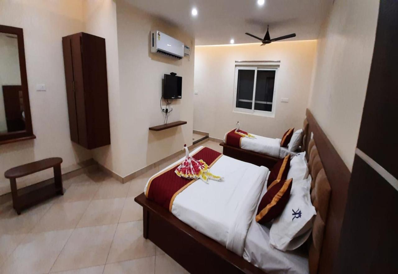 Kalki Residency Hotel Pondicherry Exterior foto