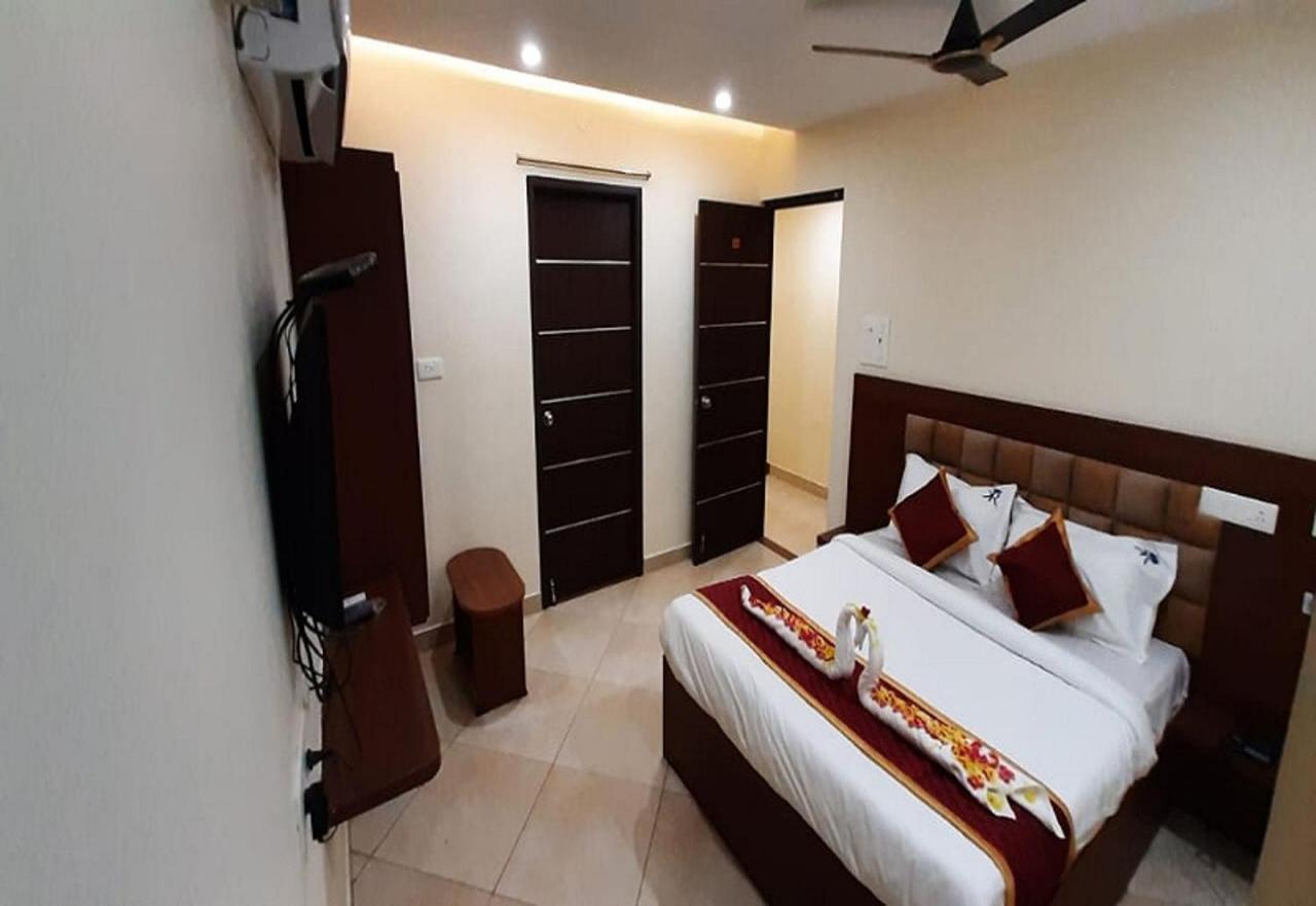Kalki Residency Hotel Pondicherry Exterior foto