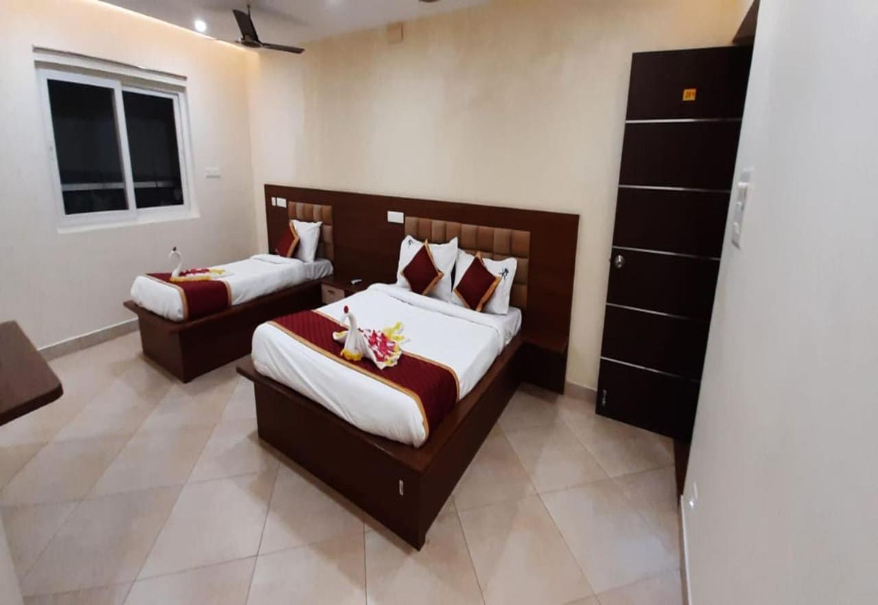 Kalki Residency Hotel Pondicherry Exterior foto