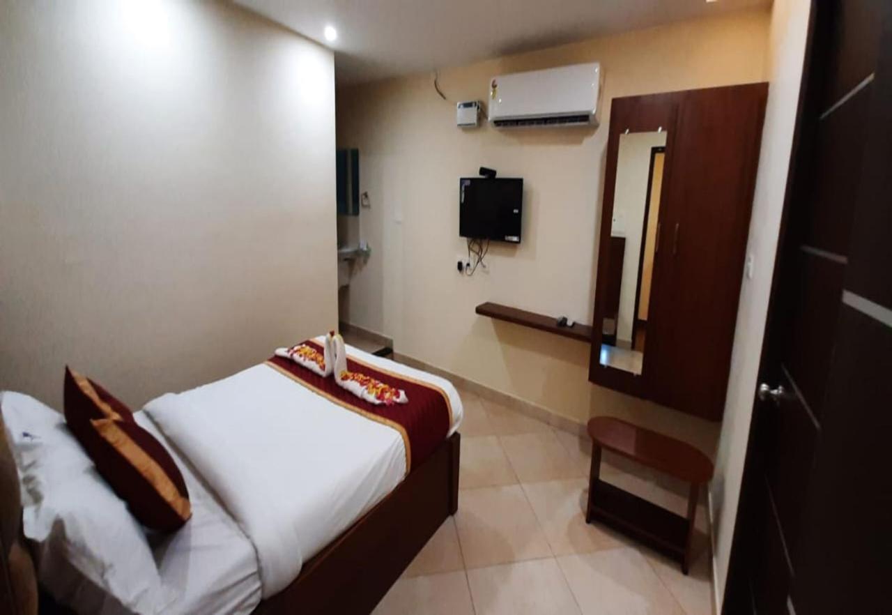 Kalki Residency Hotel Pondicherry Exterior foto