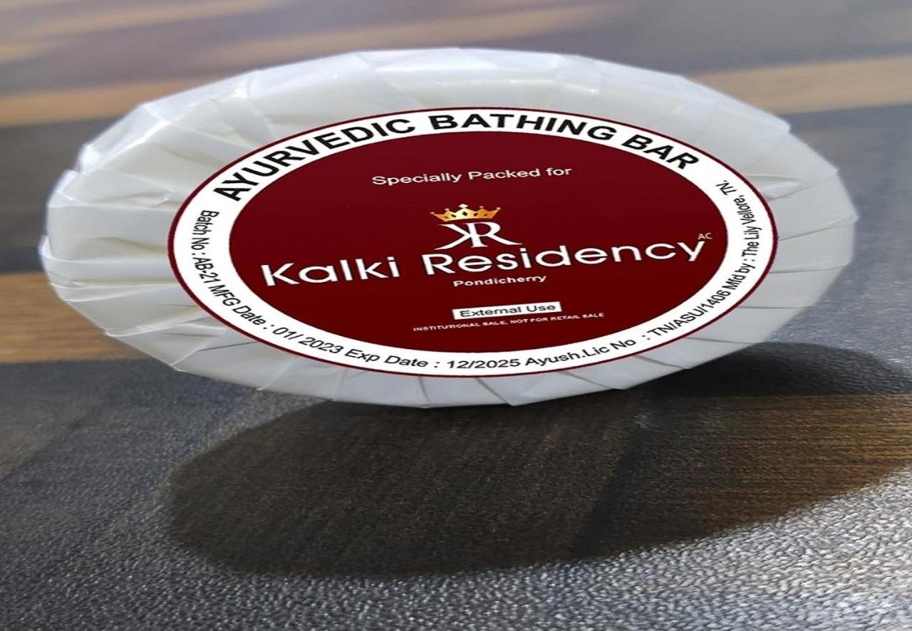 Kalki Residency Hotel Pondicherry Exterior foto