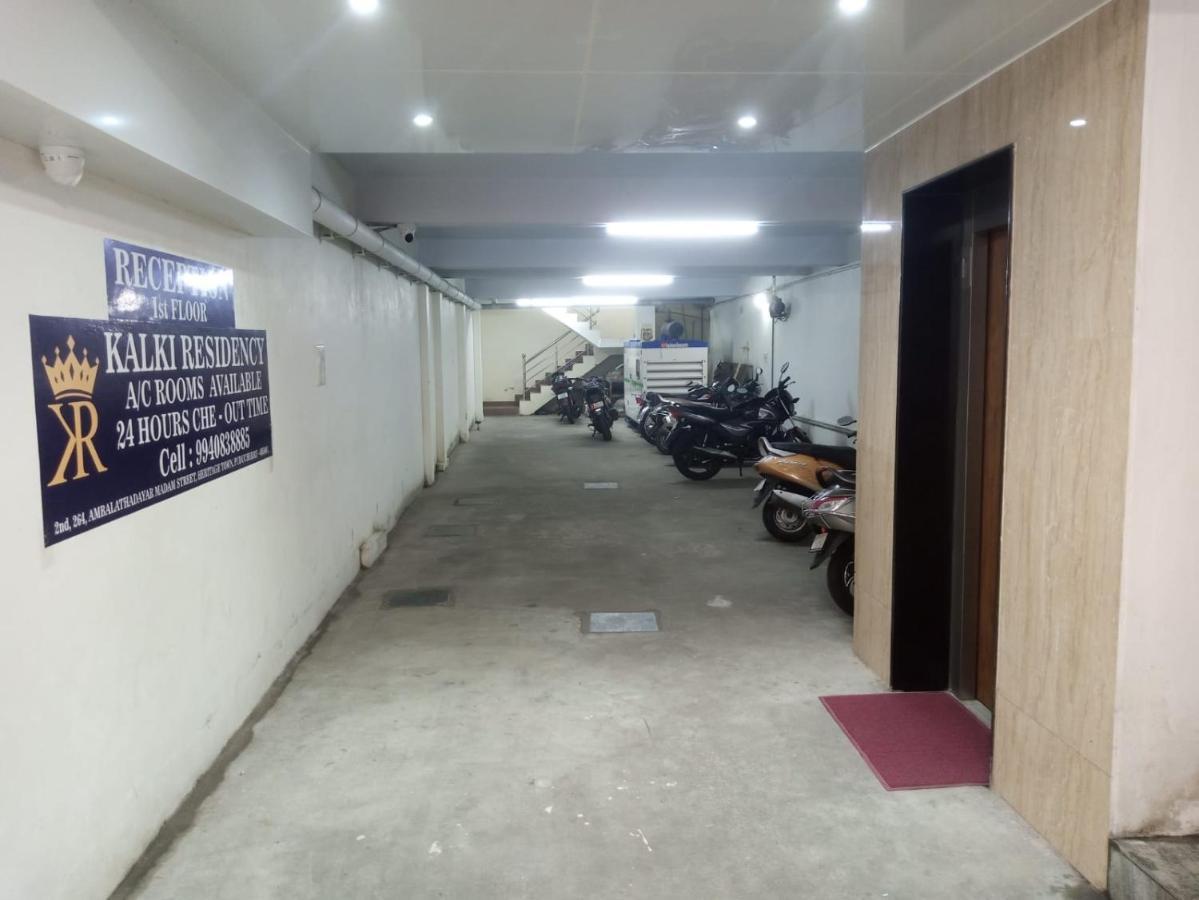 Kalki Residency Hotel Pondicherry Exterior foto